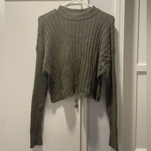 Cozy Olive Green Sweater!